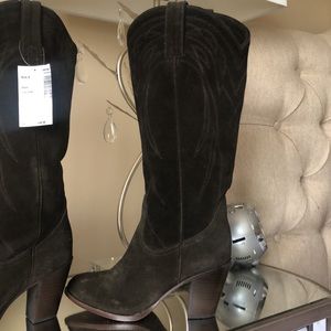 FRYE Women's Ilana Pull-On SHOVN Western Boot